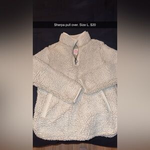 Sherpa Zip-Up Jacket